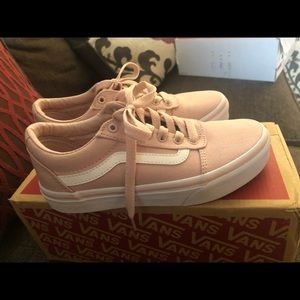 NEW girls Vans size 1